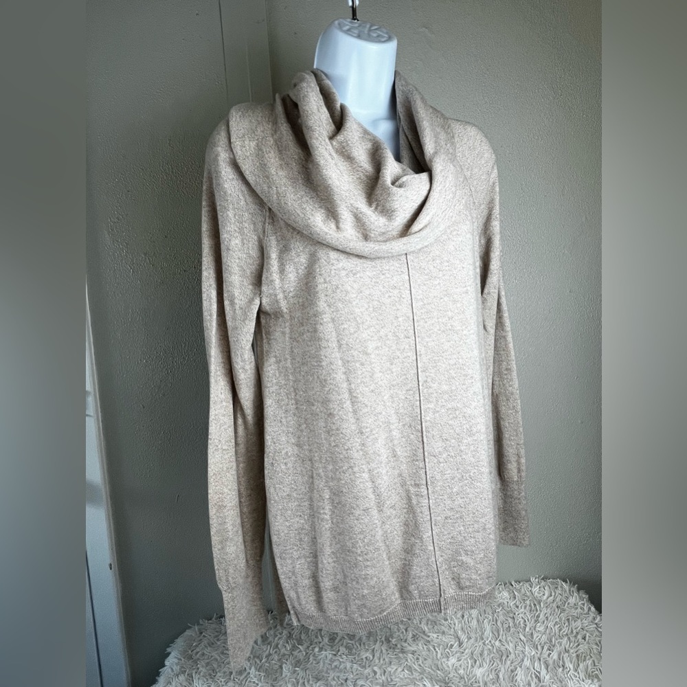Sold…Between You & Me Loose Cowl Neck Long Sleeve Sweater